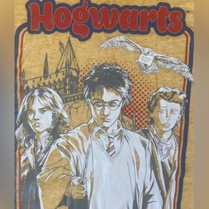 HARRY POTTER Women's Yellow Wizarding World Graphic Tee XL